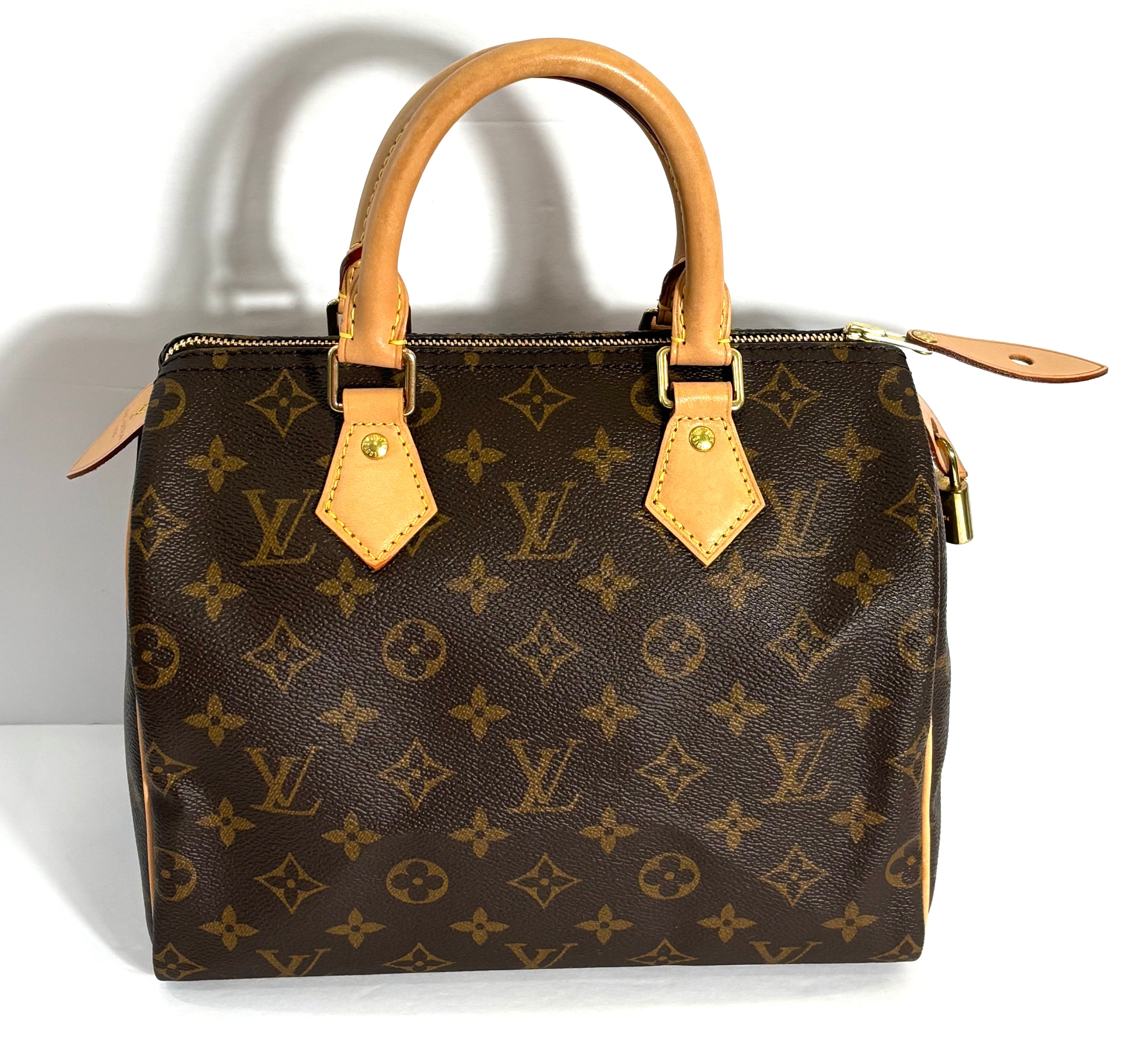 LOUIS VUITTON MONOGRAM SPEEDY 25 HANDBAG