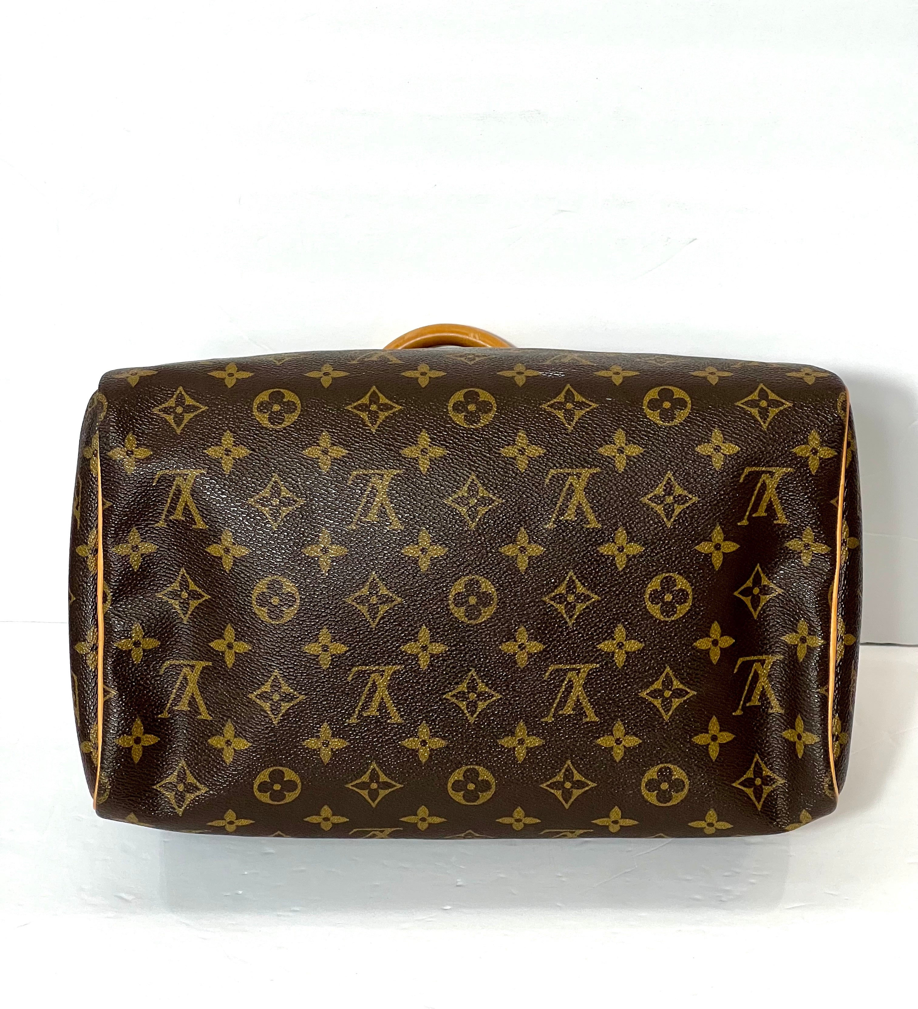 LOUIS VUITTON MONOGRAM SPEEDY 30 HANDBAG