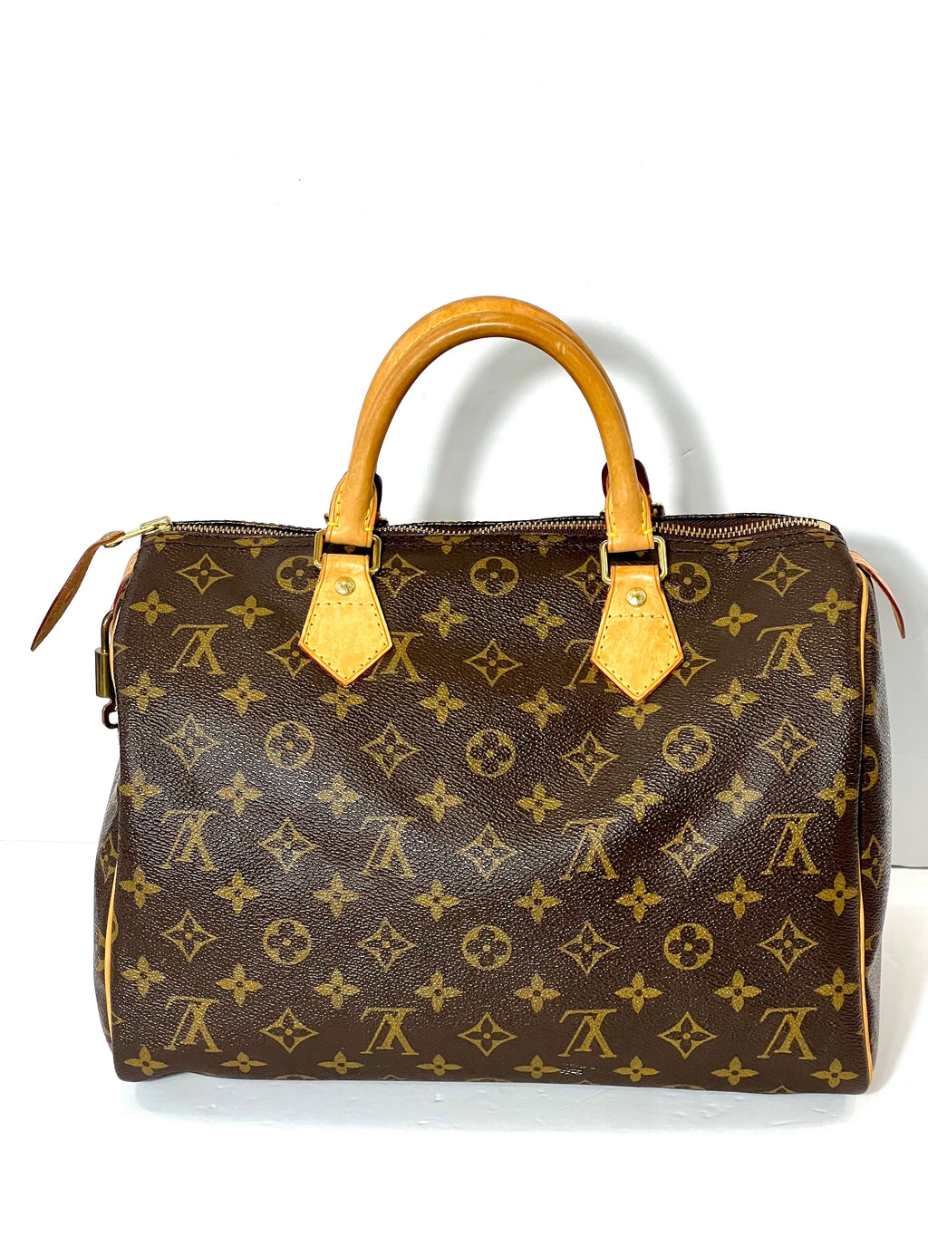 LOUIS VUITTON MONOGRAM SPEEDY 30 HANDBAG