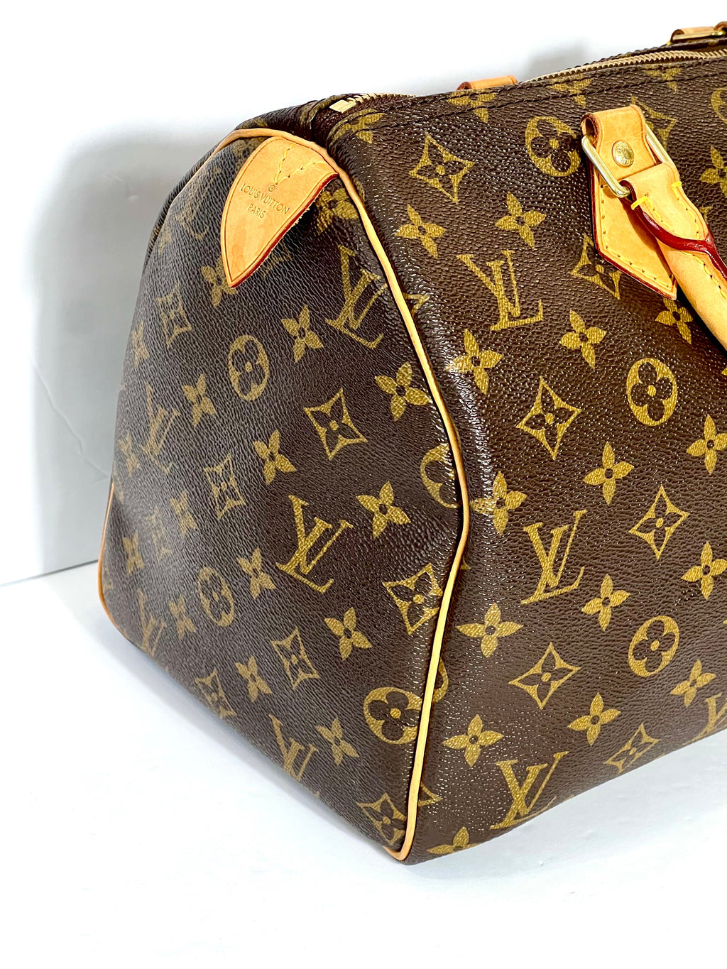 LOUIS VUITTON MONOGRAM SPEEDY 30 HANDBAG