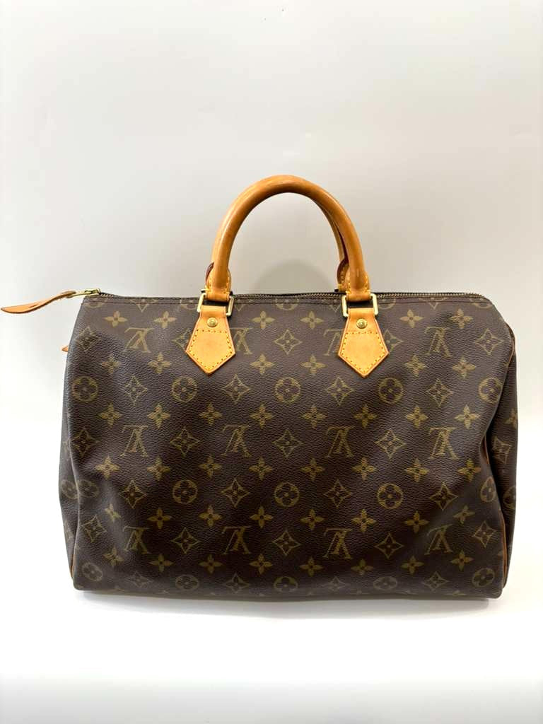 LOUIS VUITTON MONOGRAM SPEEDY 35 HANDBAG