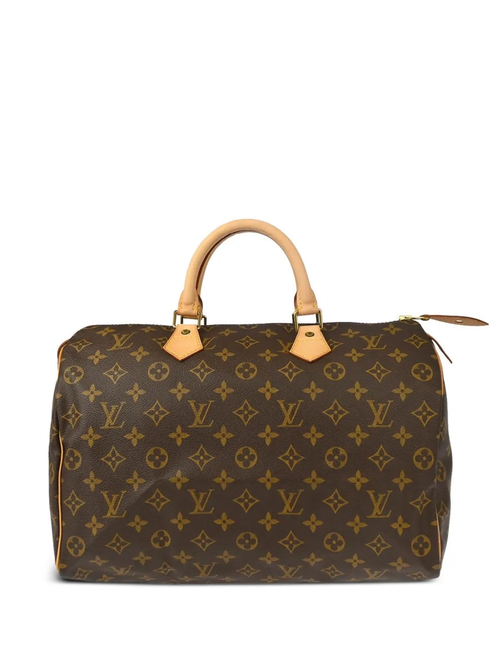 LOUIS VUITTON MONOGRAM SPEEDY 35 HANDBAG