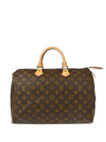 LOUIS VUITTON MONOGRAM SPEEDY 35 HANDBAG