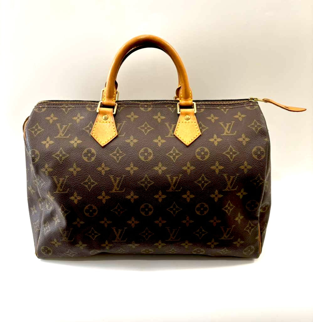 LOUIS VUITTON MONOGRAM SPEEDY 35 HANDBAG