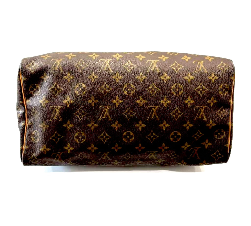 LOUIS VUITTON MONOGRAM SPEEDY 35 HANDBAG