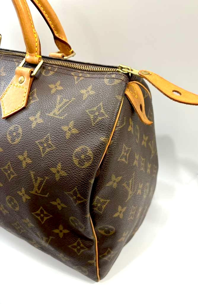LOUIS VUITTON MONOGRAM SPEEDY 35 HANDBAG