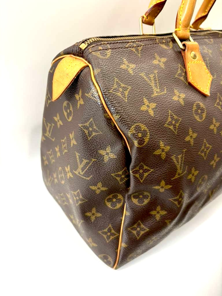 LOUIS VUITTON MONOGRAM SPEEDY 35 HANDBAG
