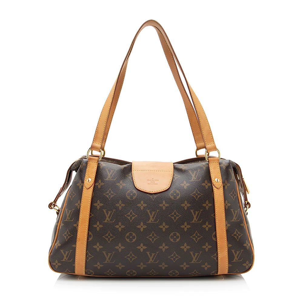 LOUIS VUITTON MONOGRAM STRESA PM SHOULDER BAG