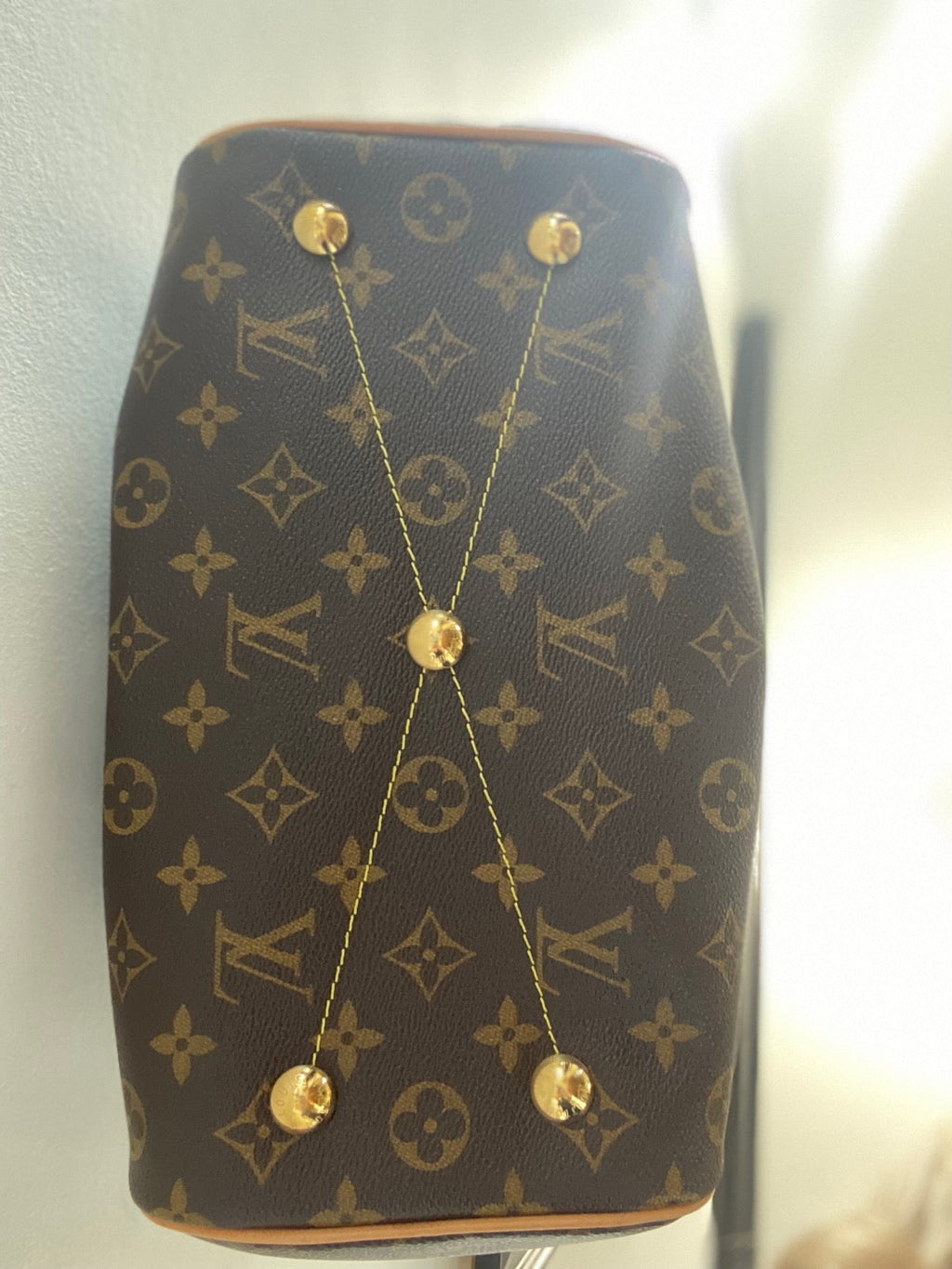 LOUIS VUITTON MONOGRAM TIVOLI PM SATCHEL BAG