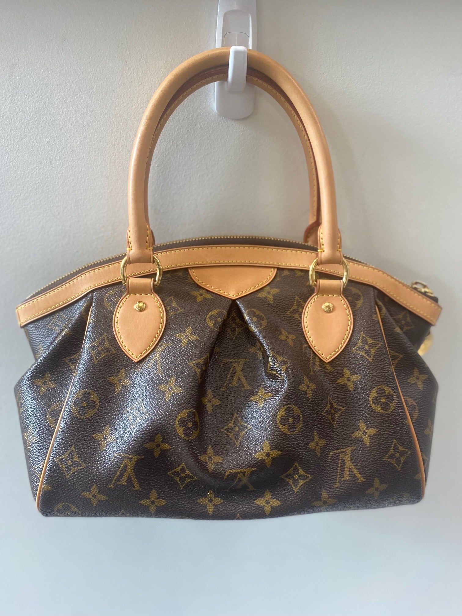 LOUIS VUITTON MONOGRAM TIVOLI PM SATCHEL BAG