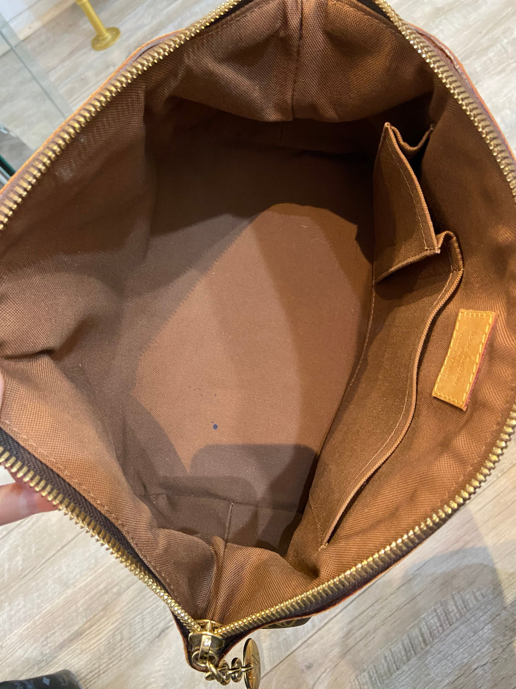 LOUIS VUITTON MONOGRAM TIVOLI PM HANDBAG