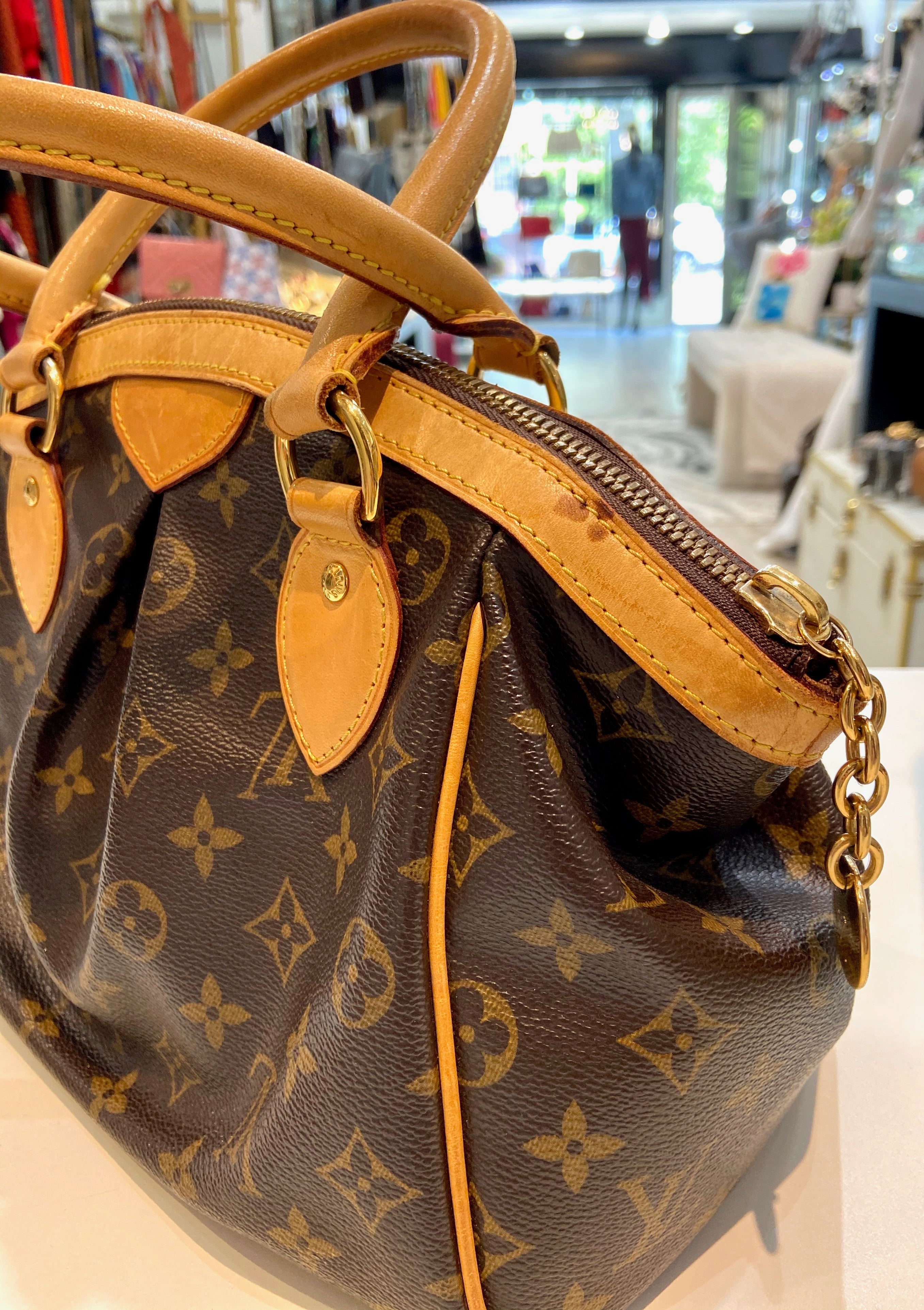 LOUIS VUITTON MONOGRAM TIVOLI PM HANDBAG