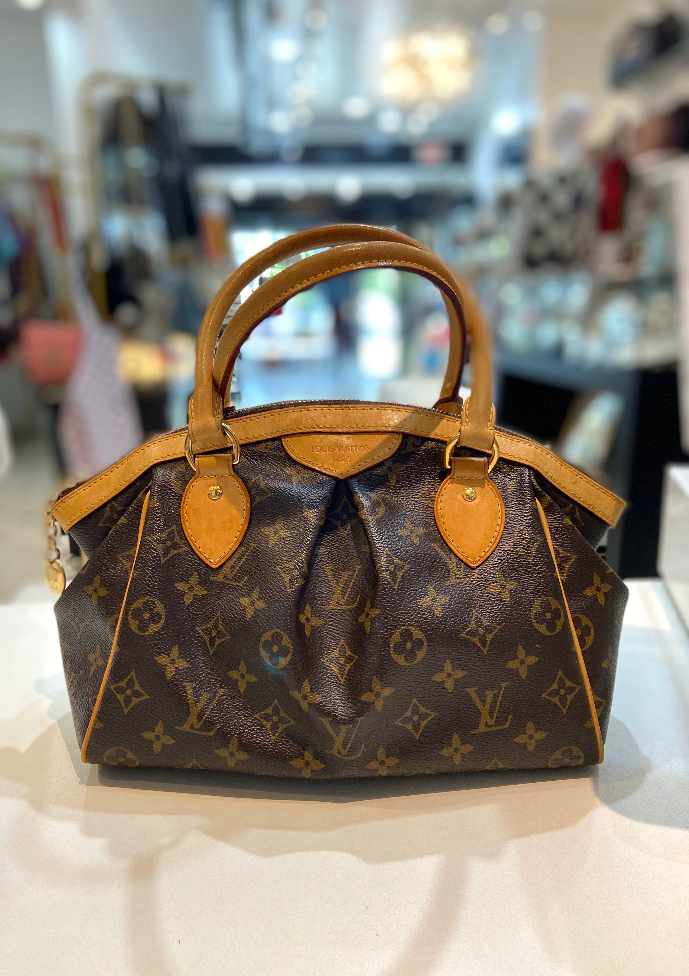 LOUIS VUITTON MONOGRAM TIVOLI PM HANDBAG