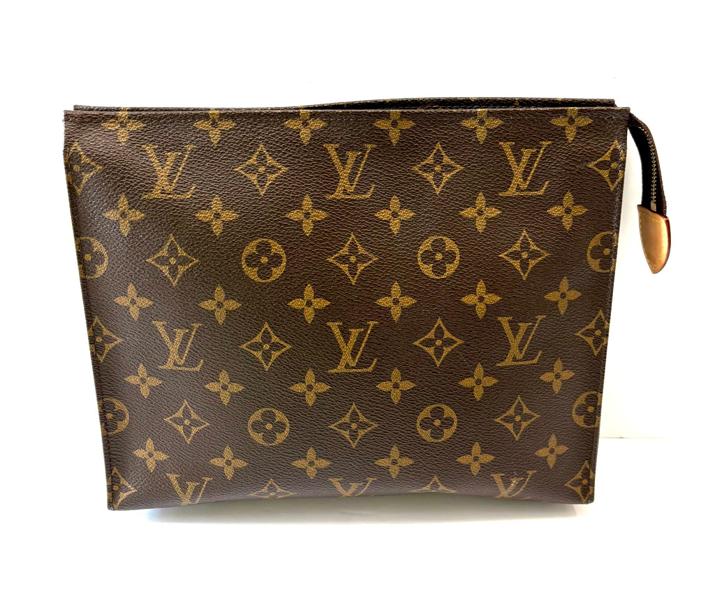 LOUIS VUITTON MONOGRAM TOILETRY POUCH 26