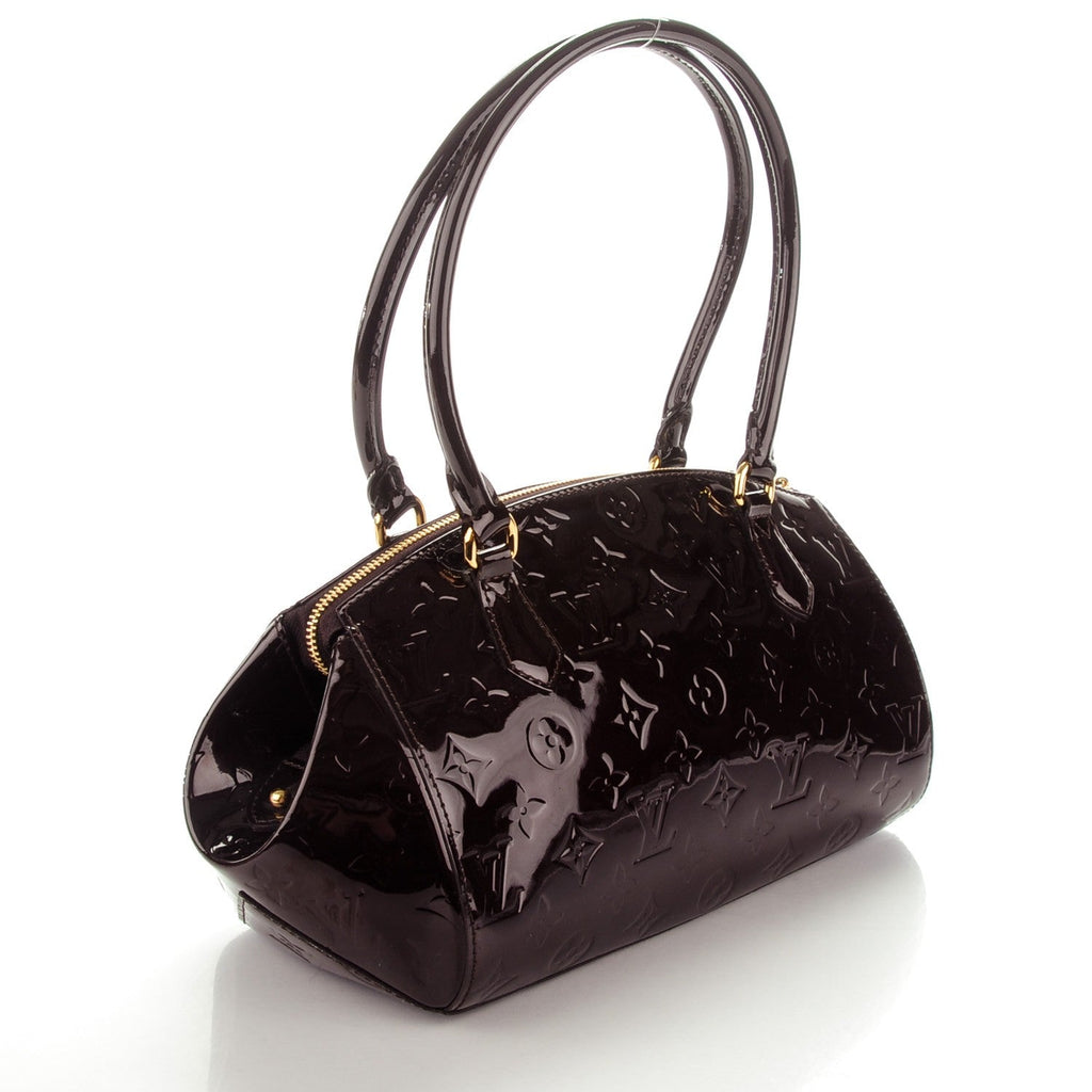 LOUIS VUITTON MONOGRAM VERNIS SHERWOOD PM SHOULDER BAG