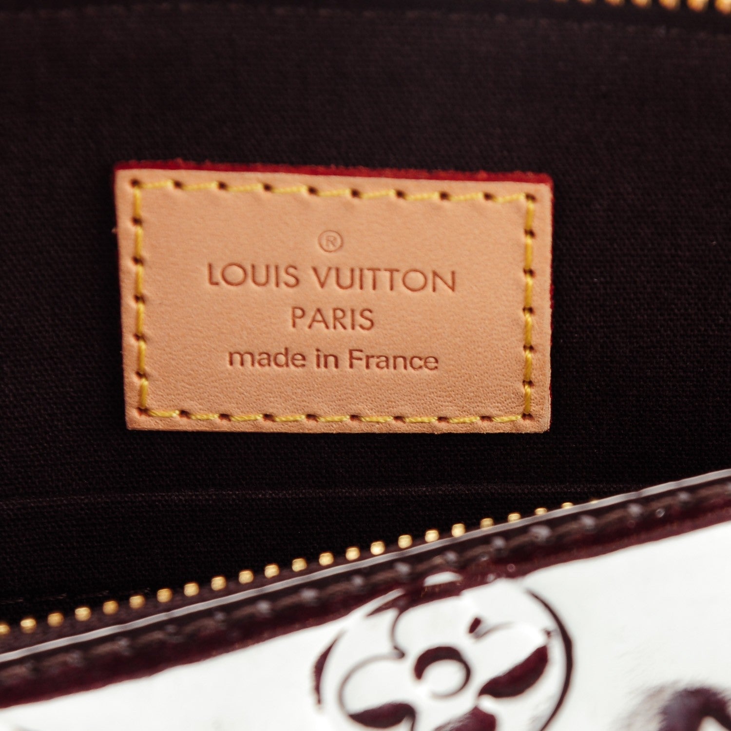 LOUIS VUITTON MONOGRAM VERNIS SHERWOOD PM SHOULDER BAG
