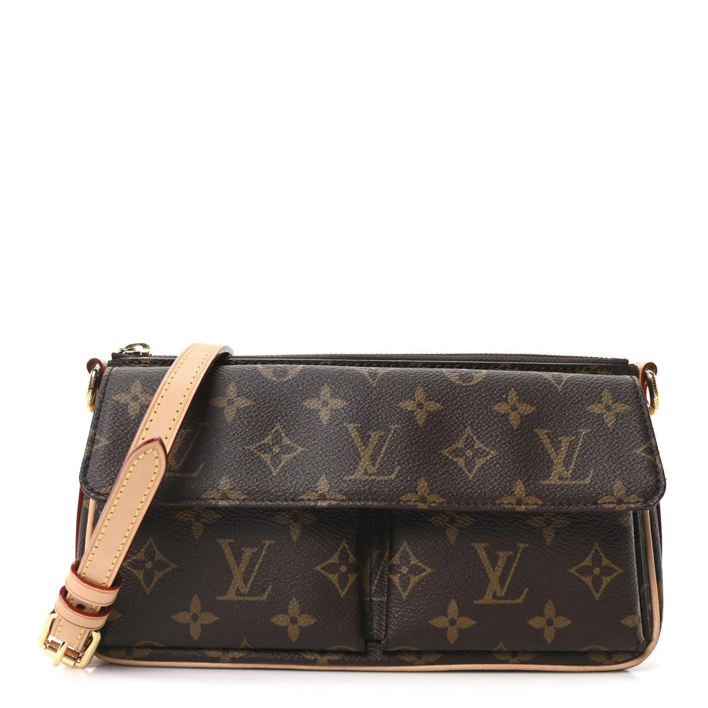 LOUIS VUITTON MONOGRAM VIVACITÉ SHOULDER BAG