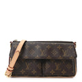 LOUIS VUITTON MONOGRAM VIVACITÉ SHOULDER BAG