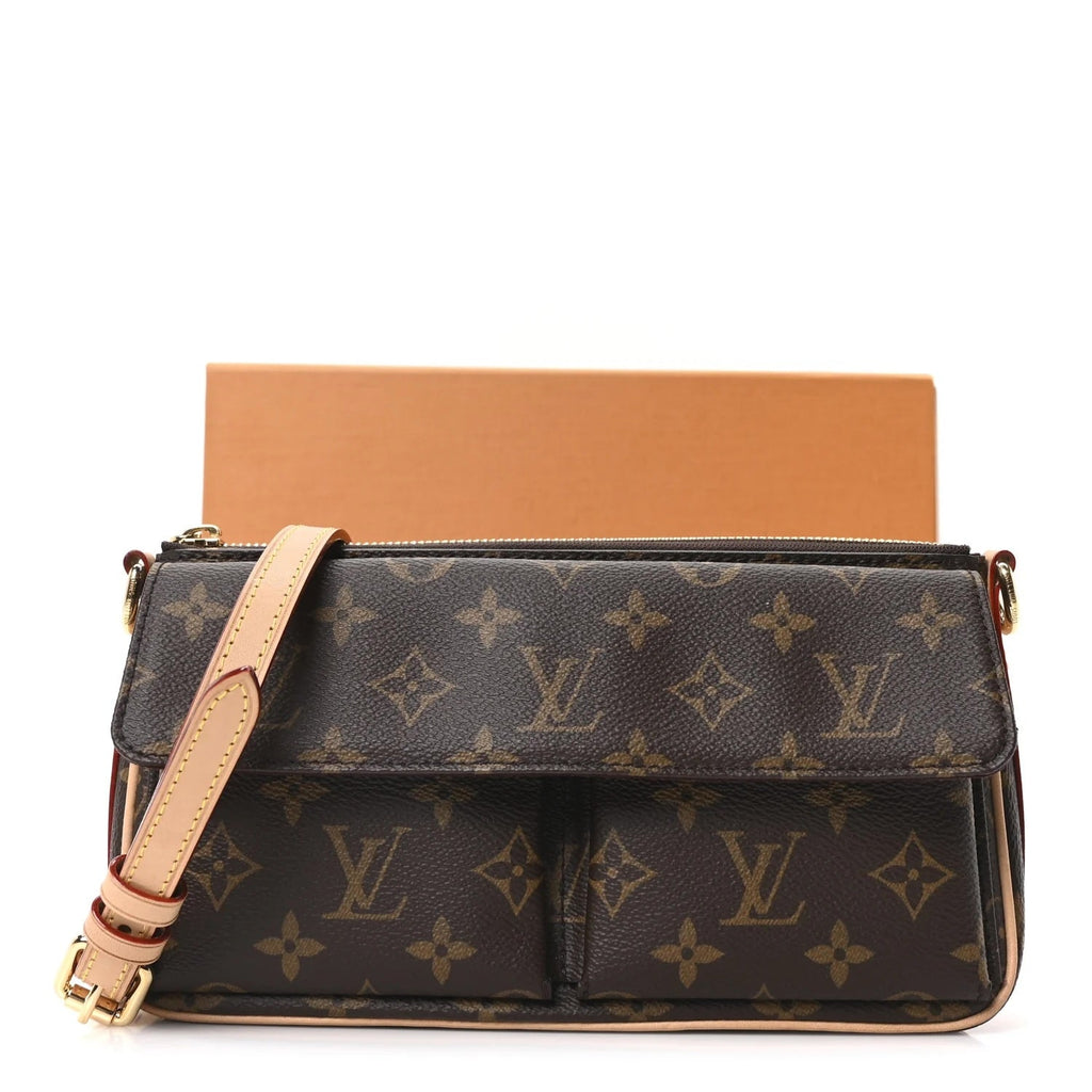 LOUIS VUITTON MONOGRAM VIVACITÉ SHOULDER BAG