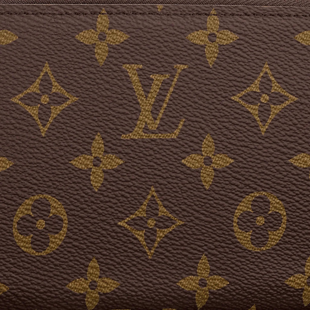 LOUIS VUITTON MONOGRAM ZIPPY WALLET