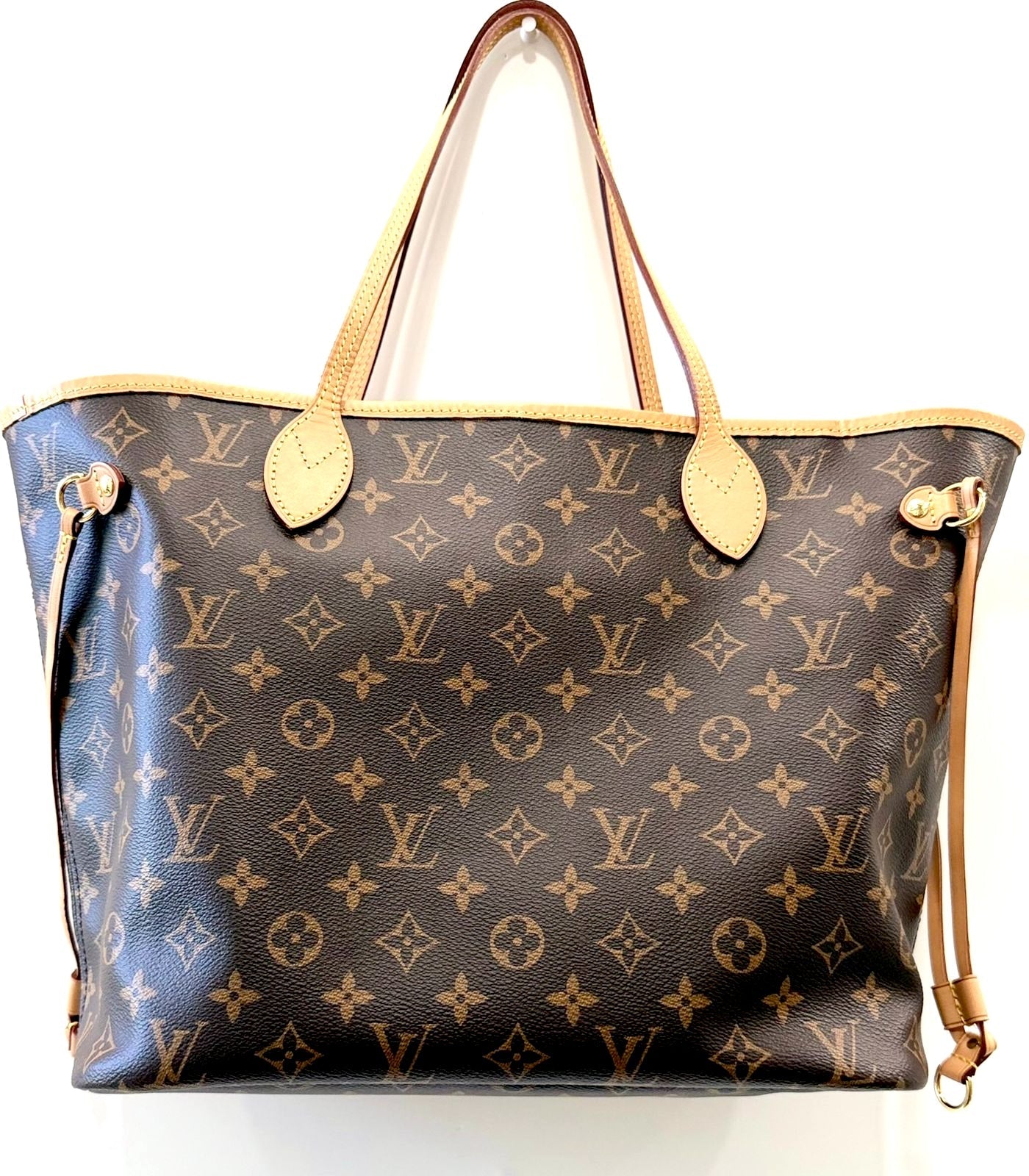 LOUIS VUITTON MONOGRAM NEVERFULL MM TOTE BAG