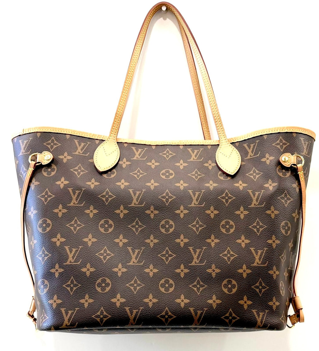 LOUIS VUITTON MONOGRAM NEVERFULL MM TOTE BAG