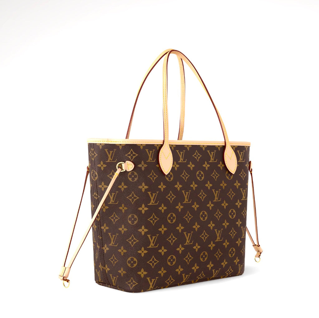 LOUIS VUITTON MONOGRAM NEVERFULL MM TOTE BAG