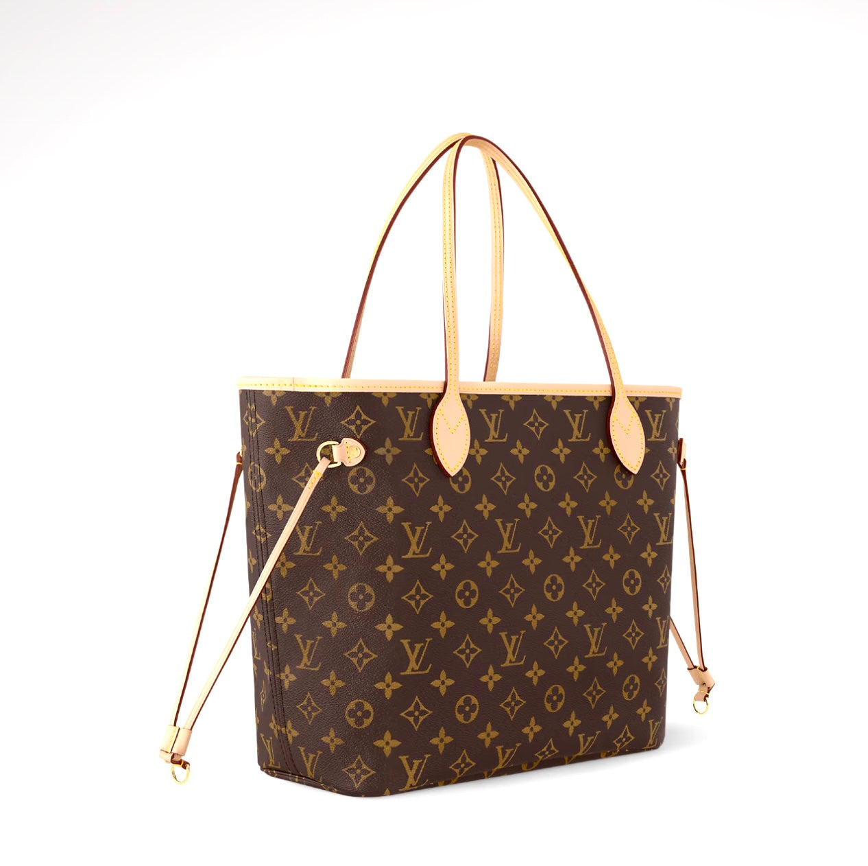 LOUIS VUITTON MONOGRAM NEVERFULL MM TOTE BAG
