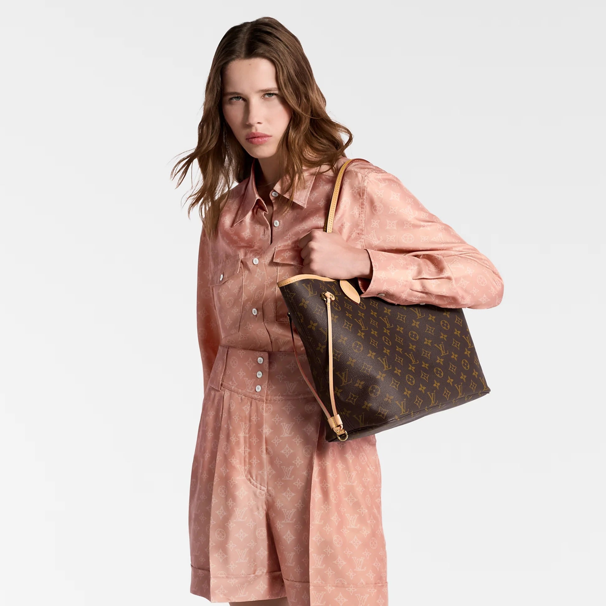 LOUIS VUITTON MONOGRAM NEVERFULL MM TOTE BAG