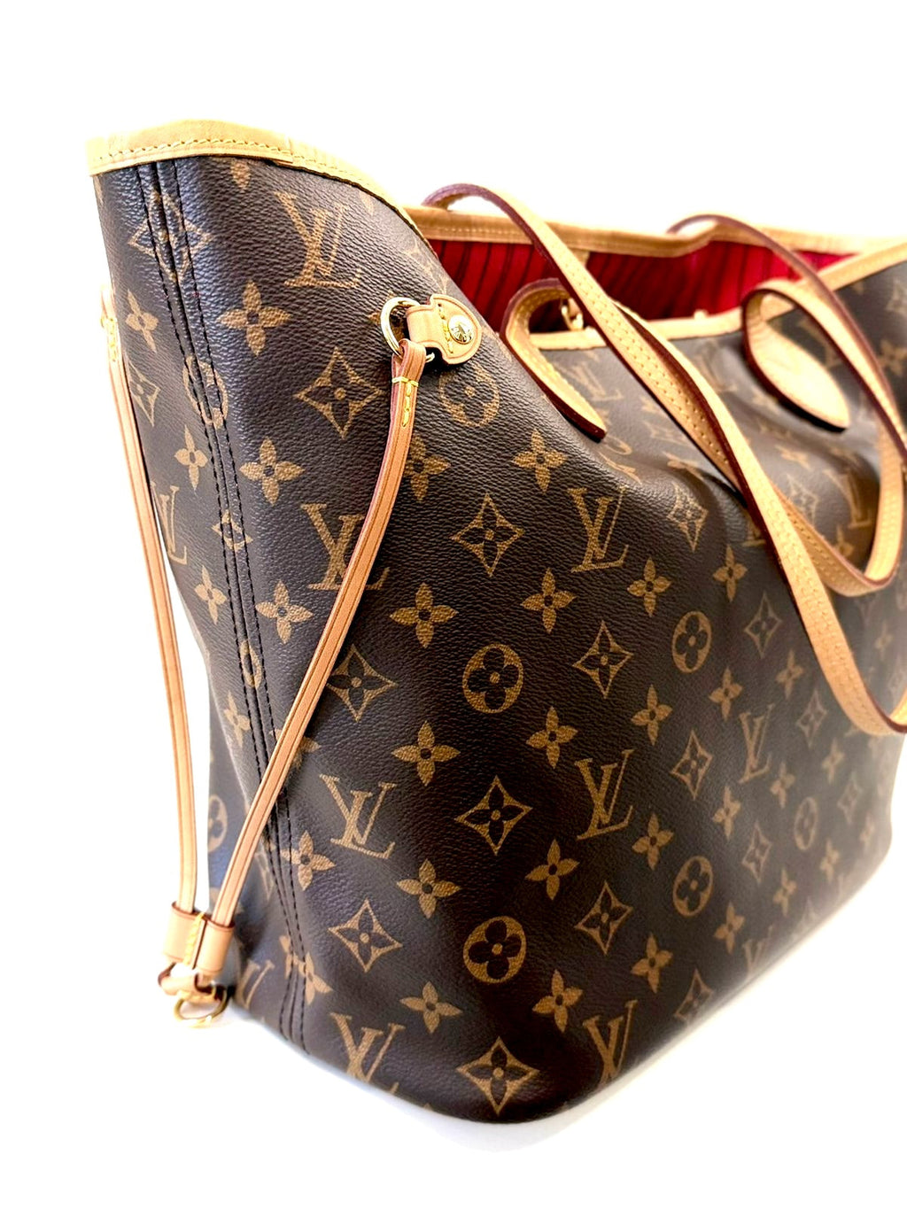 LOUIS VUITTON MONOGRAM NEVERFULL MM TOTE BAG