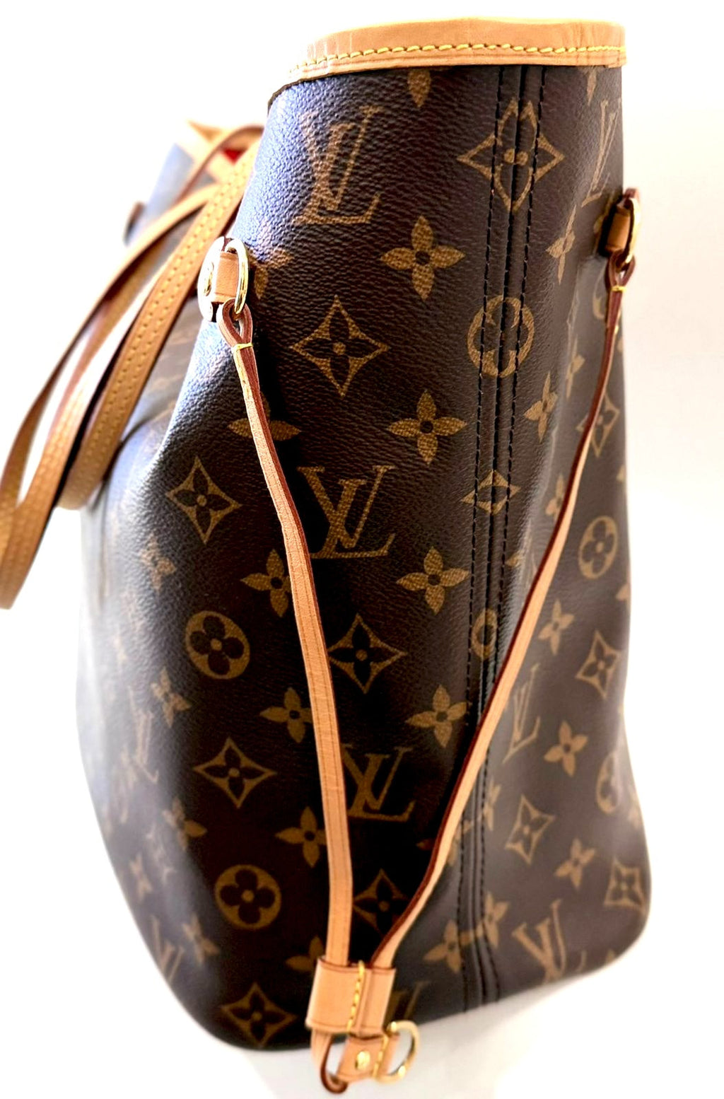 LOUIS VUITTON MONOGRAM NEVERFULL MM TOTE BAG