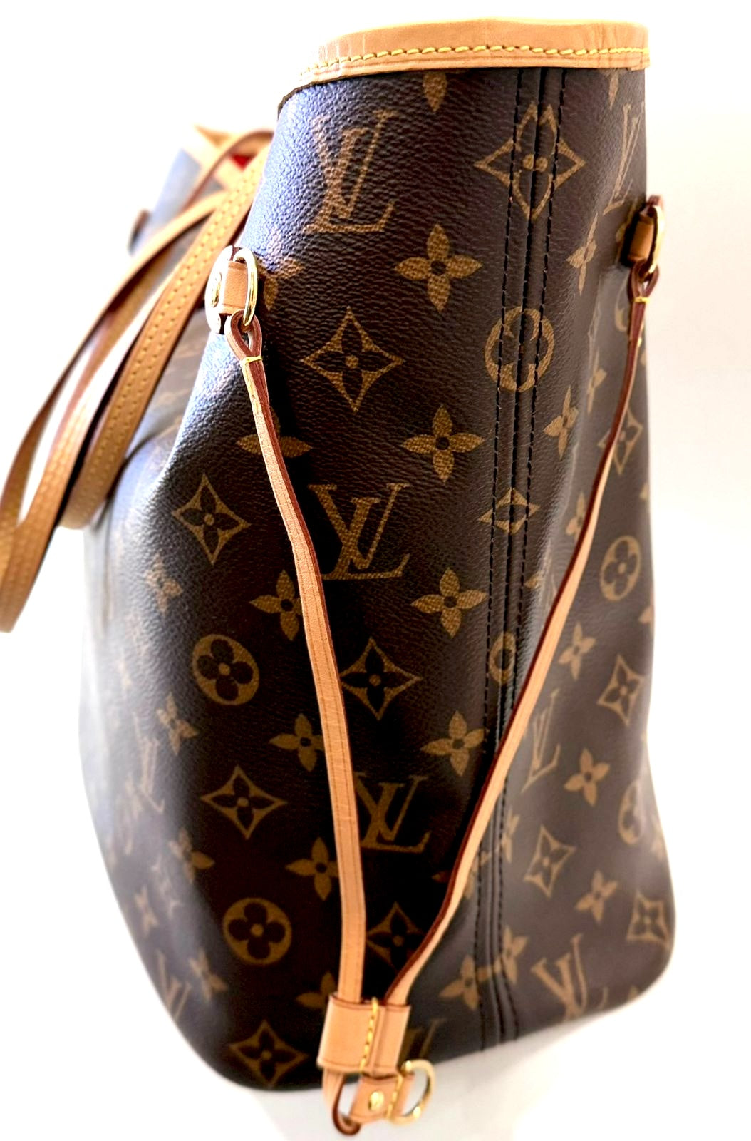 LOUIS VUITTON MONOGRAM NEVERFULL MM TOTE BAG