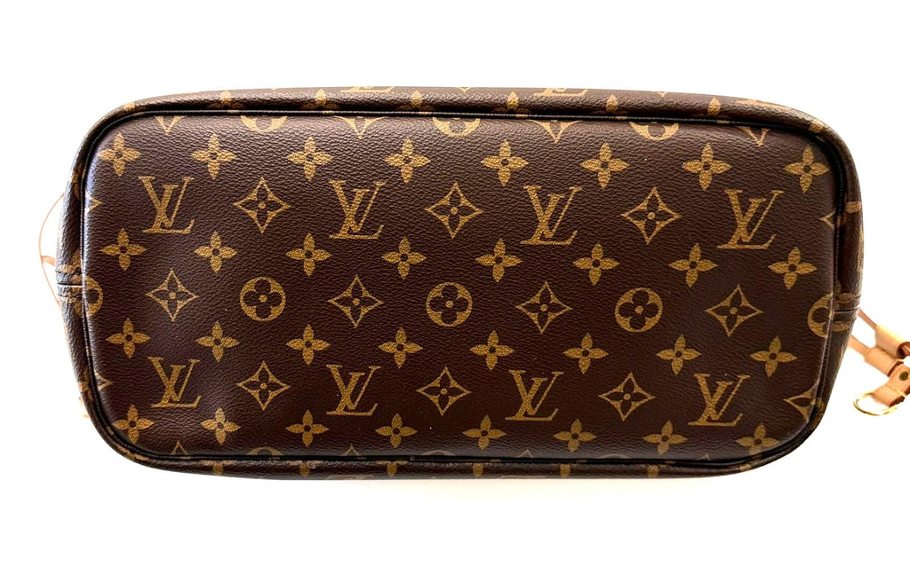 LOUIS VUITTON MONOGRAM NEVERFULL MM TOTE BAG