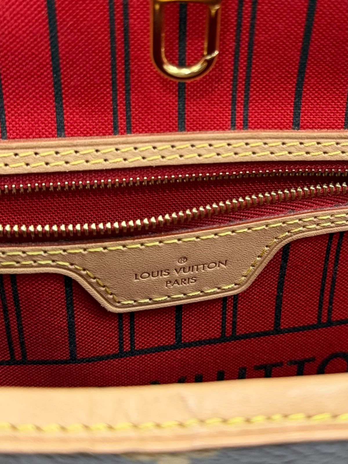 LOUIS VUITTON MONOGRAM NEVERFULL MM TOTE BAG
