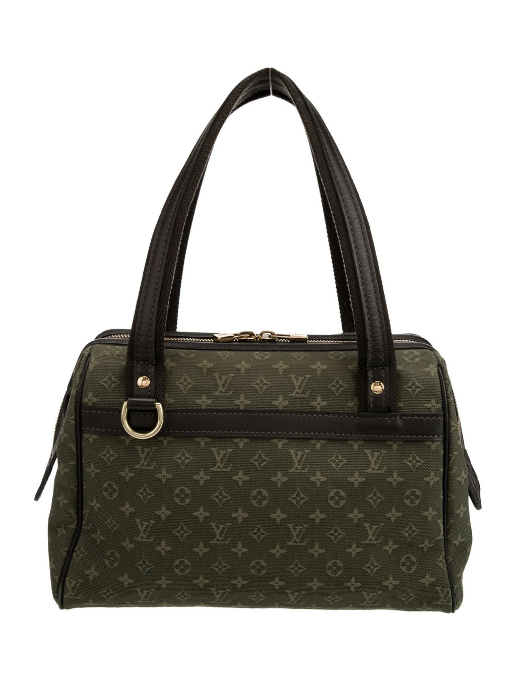 LOUIS VUITTON MONOGRAM MINI LIN JOSEPHINE PM BAG