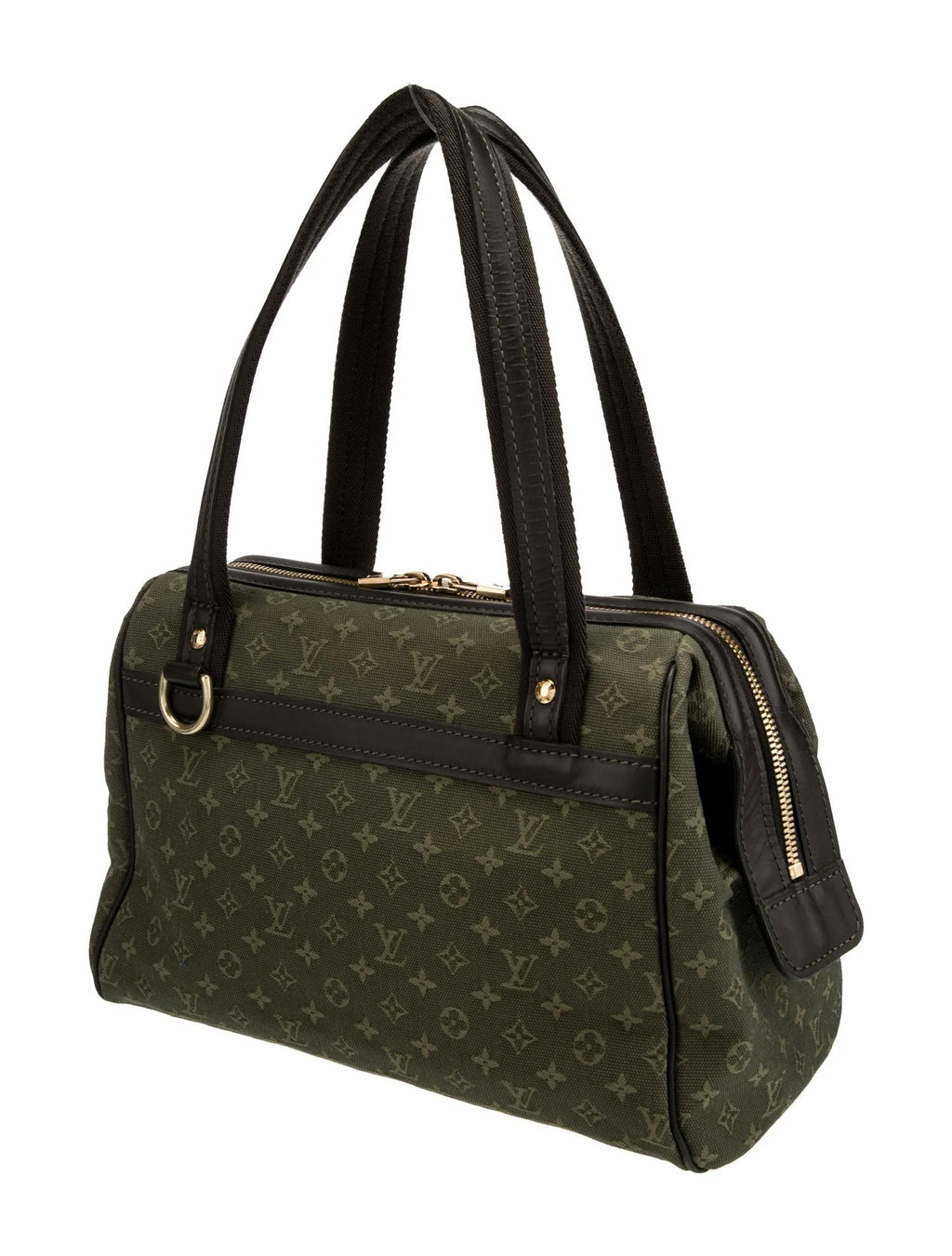 LOUIS VUITTON MONOGRAM MINI LIN JOSEPHINE PM BAG