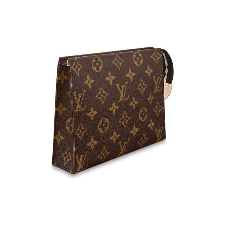 LOUIS VUITTON MONOGRAM 19 TOILETRY BAG