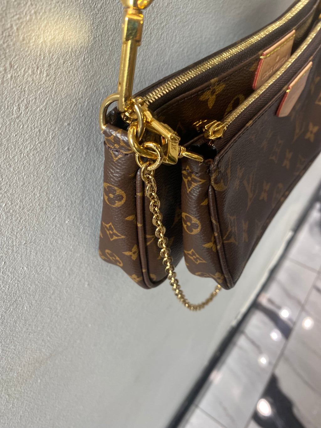 LOUIS VUITTON MONOGRAM MULTI POCHETTE