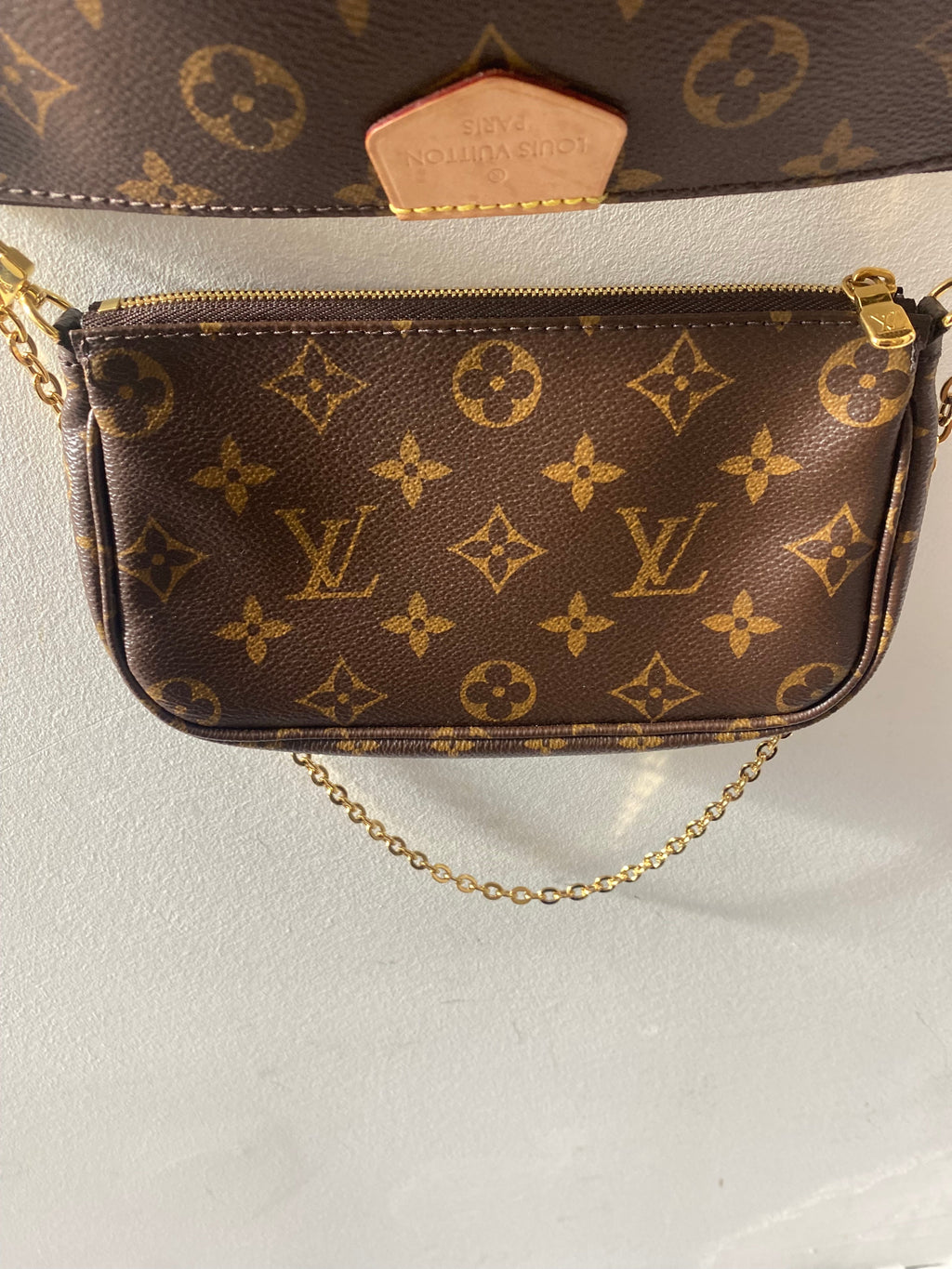 LOUIS VUITTON MONOGRAM MULTI POCHETTE