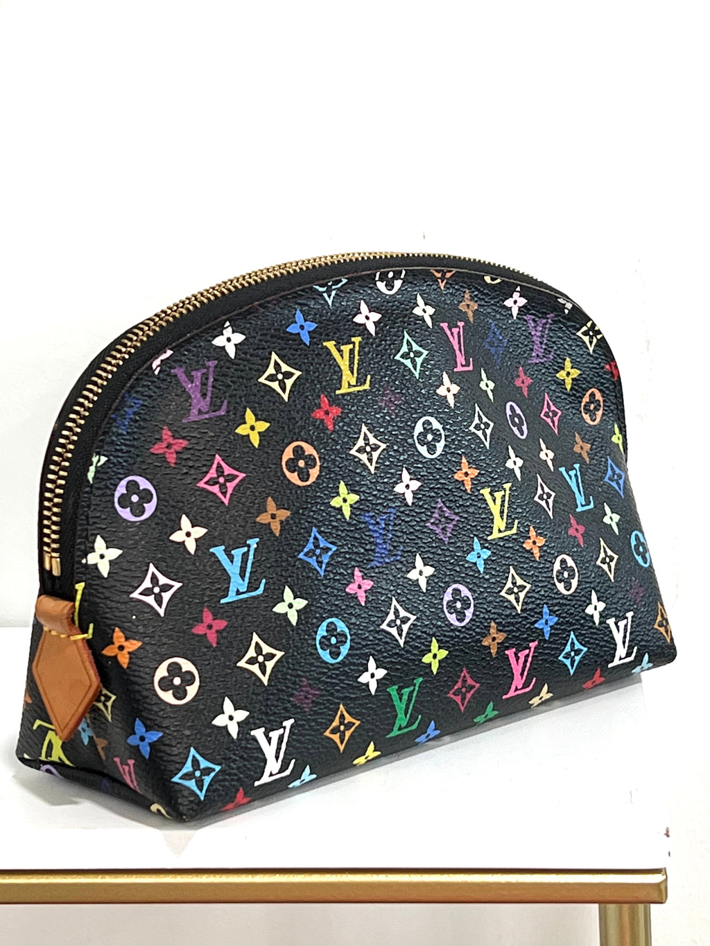 LOUIS VUITTON MULTICOLOR MONOGRAM COSMETIC POUCH