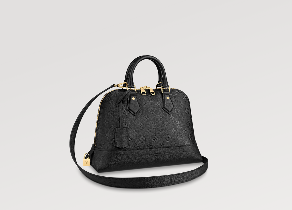 LOUIS VUITTON NEO ALMA PM MONOGRAM EMPREINTE BAG