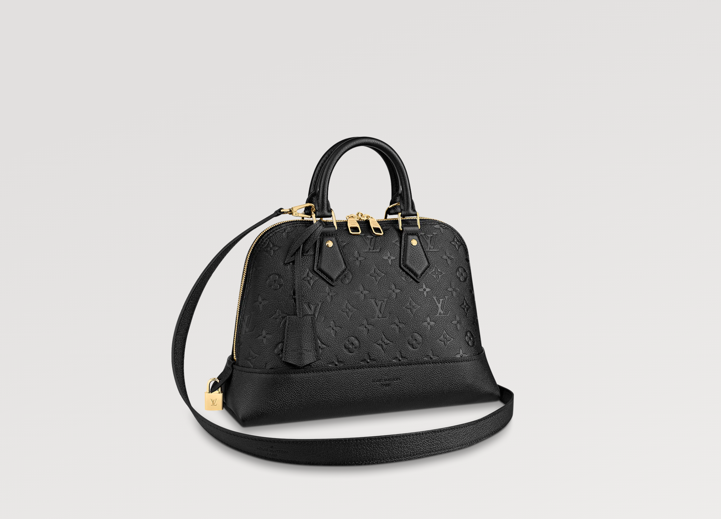 LOUIS VUITTON NEO ALMA PM MONOGRAM EMPREINTE BAG