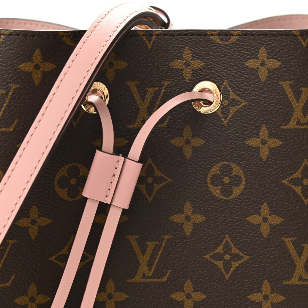 LOUIS VUITTON NÉONOÉ  MONOGRAM MM Rose Poudre