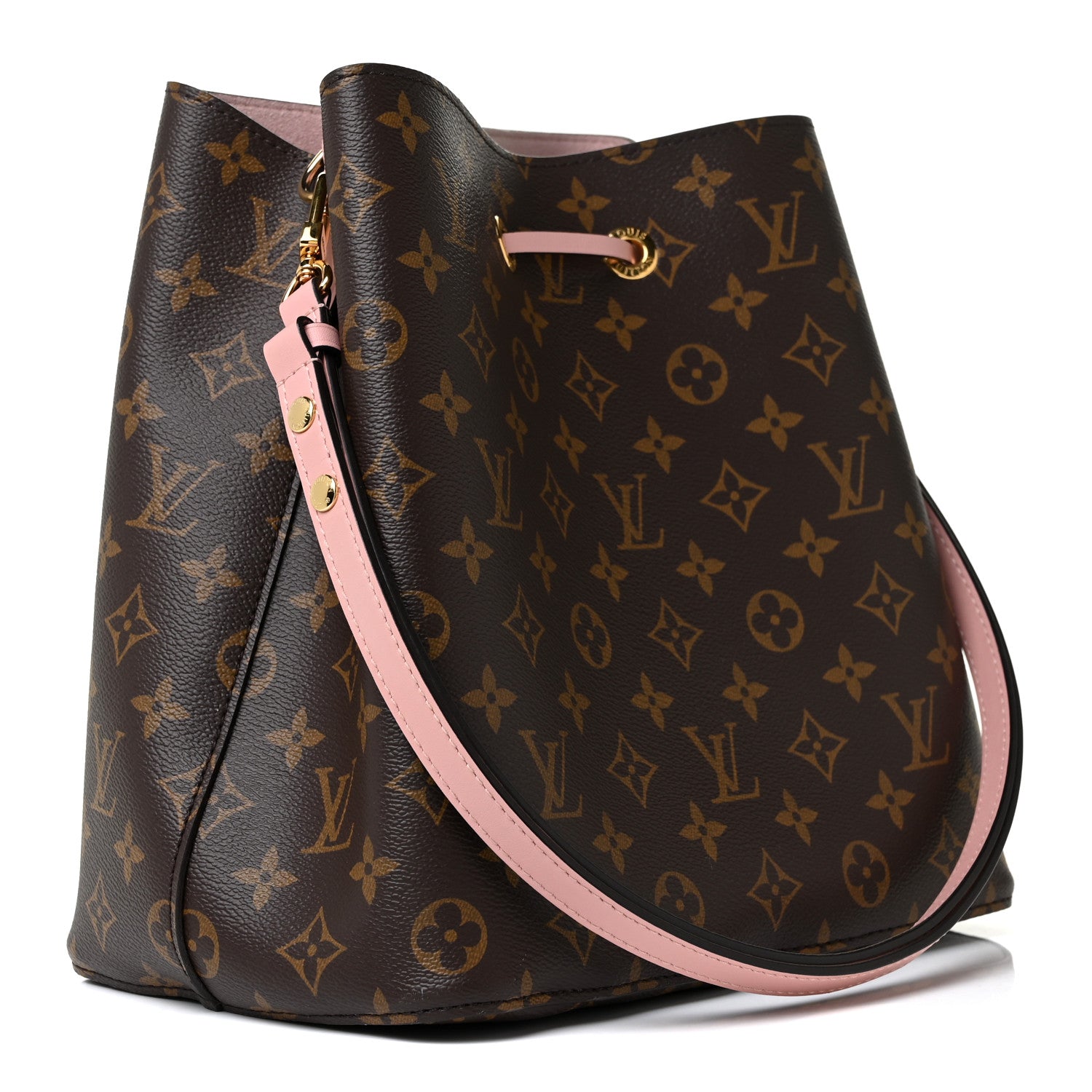 LOUIS VUITTON NÉONOÉ  MONOGRAM MM Rose Poudre