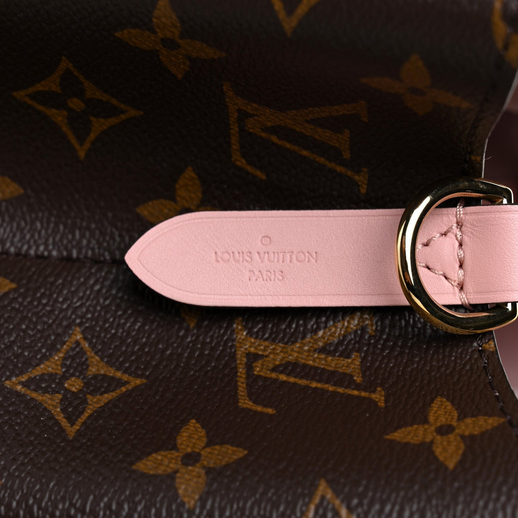 LOUIS VUITTON NÉONOÉ  MONOGRAM MM Rose Poudre