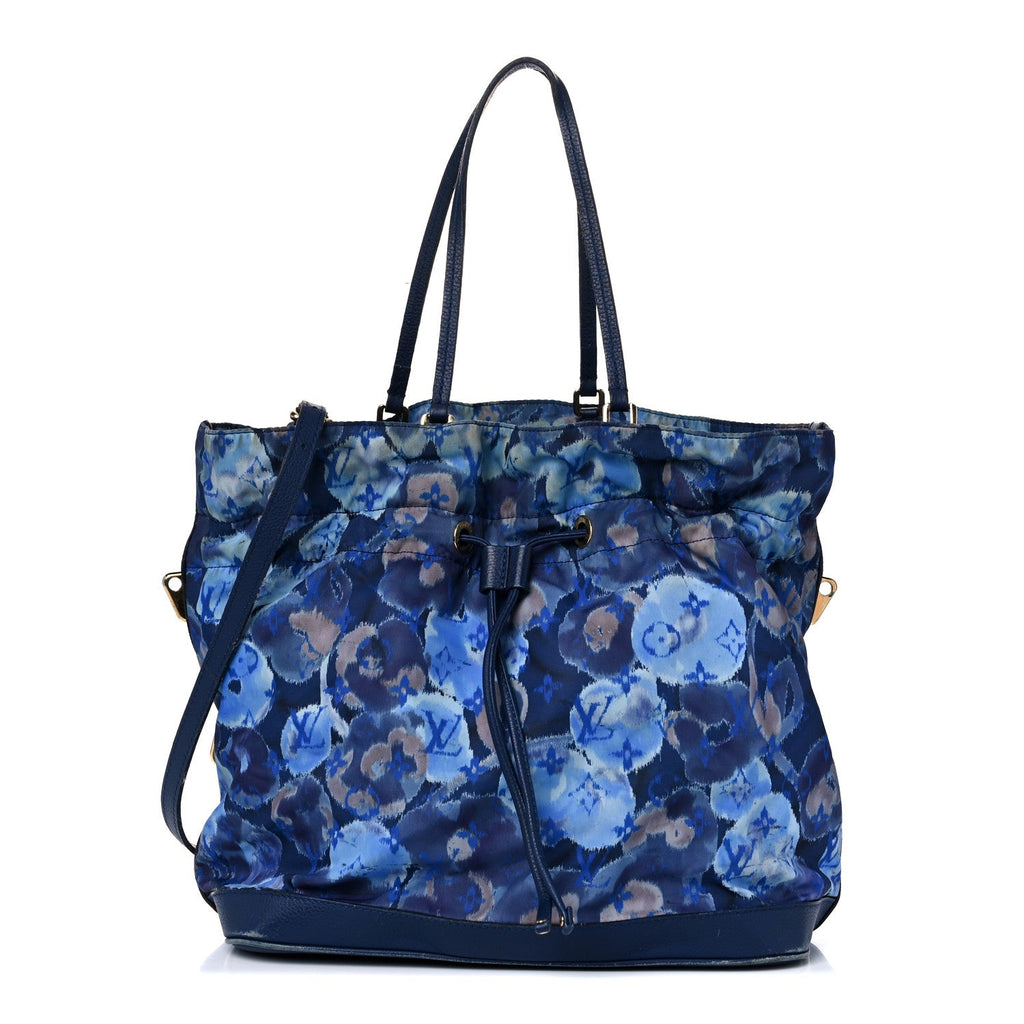 LOUIS VUITTON Monogram Ikat Noefull MM Bag