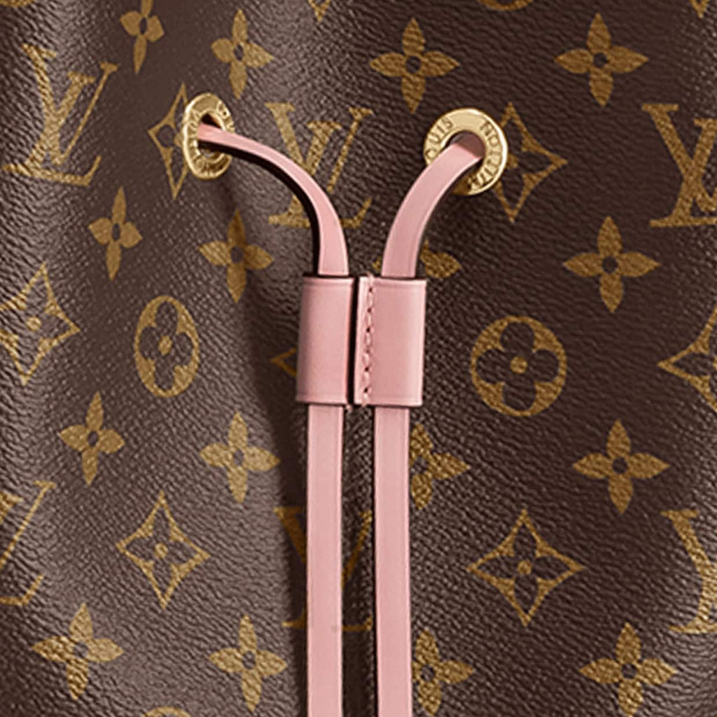 LOUIS VUITTON NÉONOÉ MONOGRAM BAG ROSE POUDRE