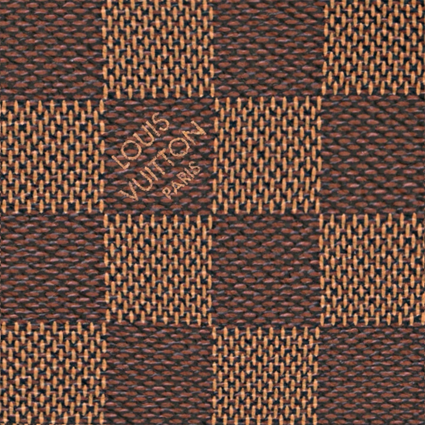 LOUIS VUITTON NEVERFULL GM DAMIER EBENE TOTE BAG
