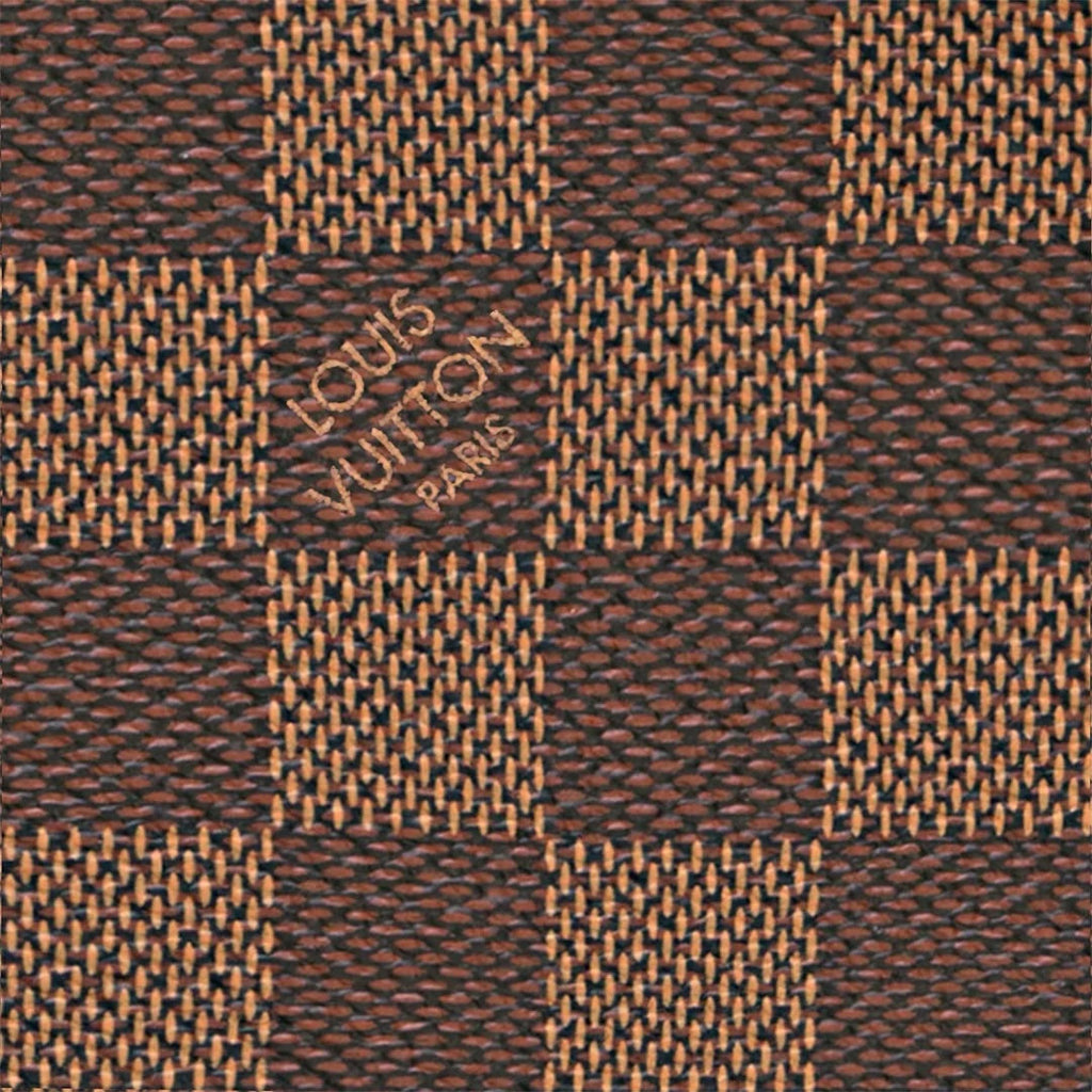 LOUIS VUITTON DAMIER EBENE NEVERFULL GM TOTE BAG