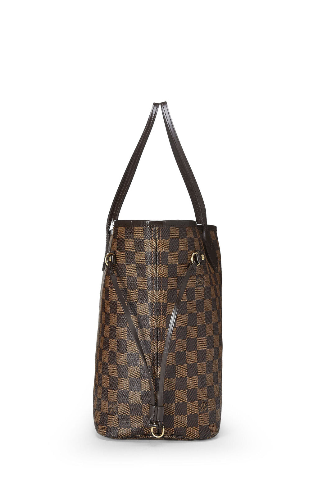 LOUIS VUITTON Damier Ebene Neverfull MM Bag